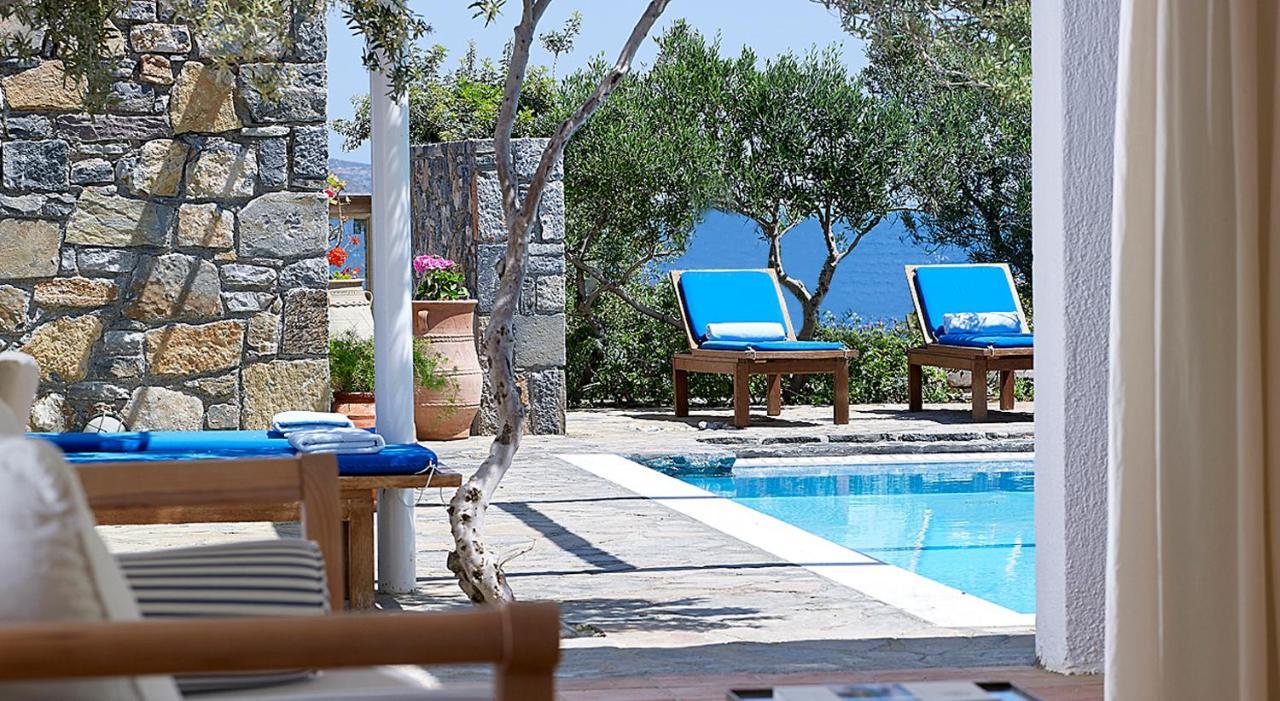 St. Nicolas Bay Resort Hotel & Villas Agios Nikolaos  Exterior photo