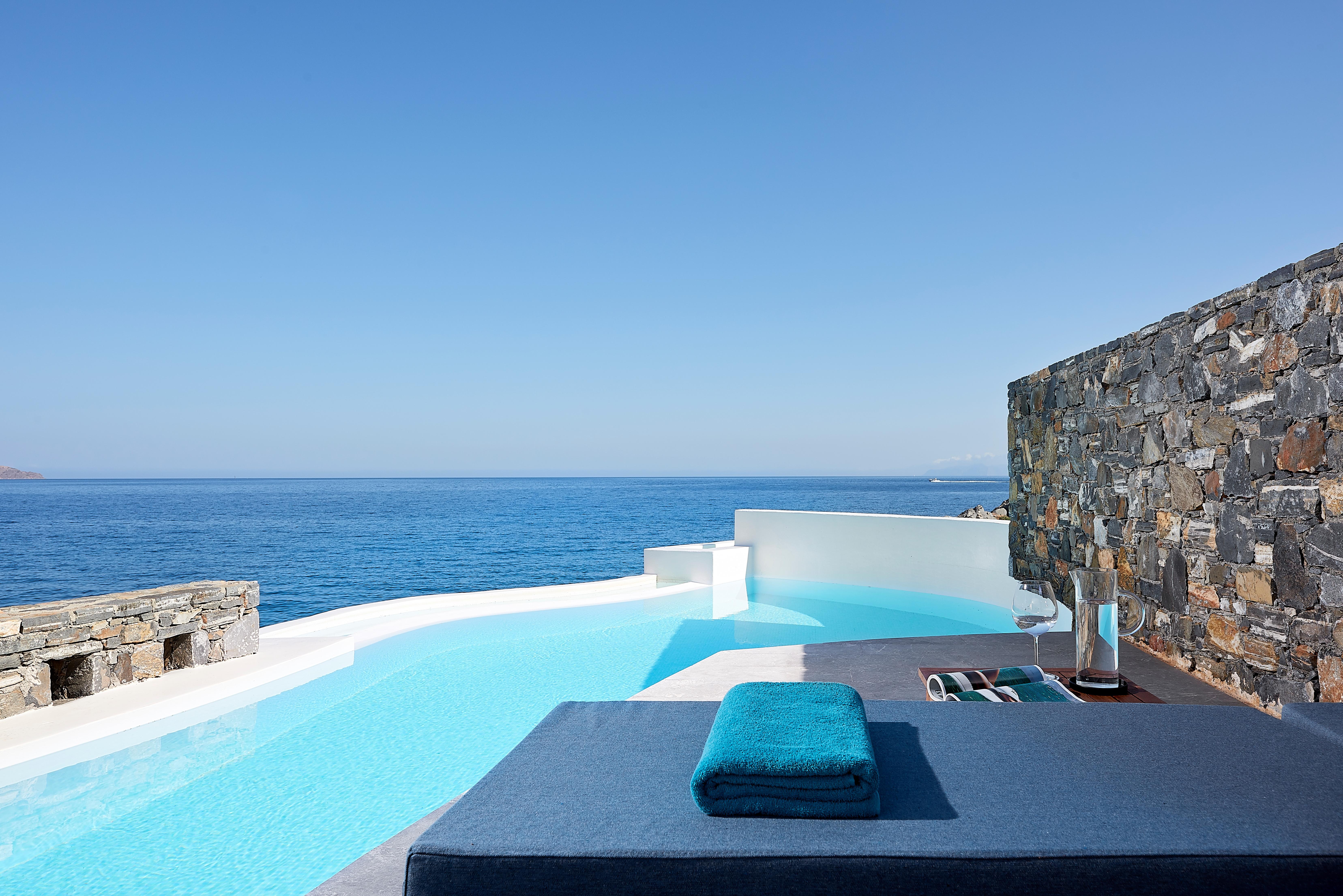 St. Nicolas Bay Resort Hotel & Villas Agios Nikolaos  Exterior photo